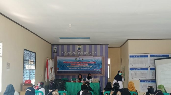 Kader Posyandu Desa Curugbadak Gelar Pelatihan Peningkatan Kapasitas
