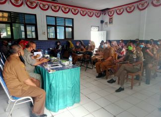 Korwil Dinas Pendidikan Kecamatan Maja, Sosisaliasai Vaksin Usia 6-11 Tahun
