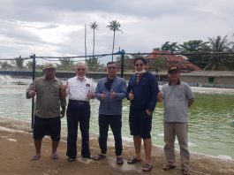 Pengurus Besar STII Dukung Pengembangan Tambak Udang di Baksel