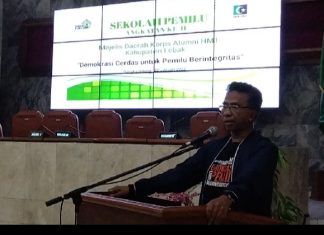 Sekjen KAHMI Apresiasi Program Sekolah Pemilu