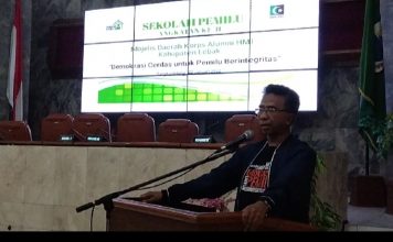 Sekjen KAHMI Apresiasi Program Sekolah Pemilu