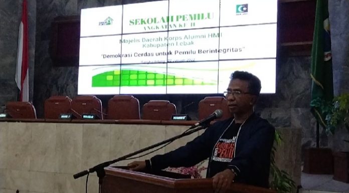 Sekjen KAHMI Apresiasi Program Sekolah Pemilu