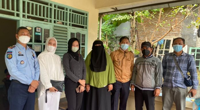 Sat Intelkam Polres Lebak Lakukan Litmas Terhadap Keluarga Napi Terorisme