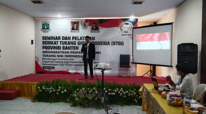 STGI Banten Gelar Seminar dan Pelatihan Keteknisian Tukang Gigi