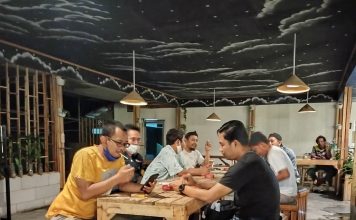 Sat Intelkam Polres Lebak Lakukan Penggalangan Terhadap Warga Bayah Saat Aksi