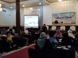 Puluhan Calon Jemaah Umrah Gaido Travel and Tours Cabang Banten Ikuti Manasik