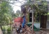Sejumlah Rumah di Gunungkencana Rusak Diterjang Angin Puting Beliung