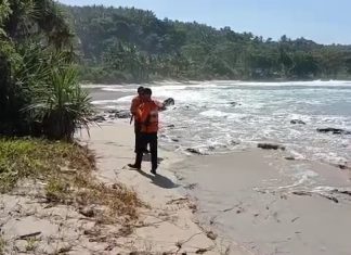 4 Wisatawan Tenggelam di Pantai Cibobos, Satu Orang Tewas dan Satu Korban dalam Pencarian
