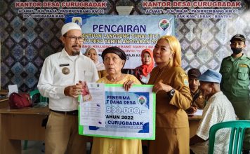 Pemdes Curugbadak Kembali Salurkan BLT Dana Desa