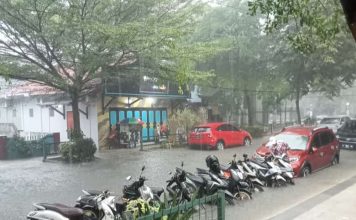 Diguyur Hujan Deras, Rangkasbitung Terendam Banjir, Inilah Penyebabnya