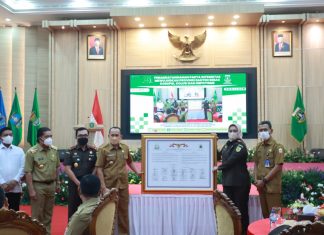 Tekan Pakta Integritas, Pemkab Lebak Komitmen Cegah Korupsi