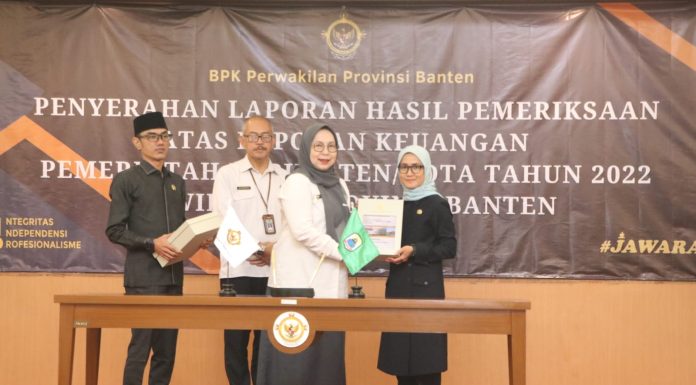 Pemkab Lebak WTP Delapan Kali Berturut-turut