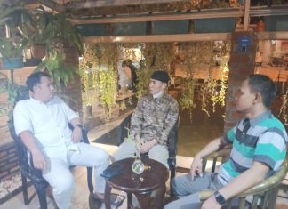 Sat Intelkam Polres Lebak Lakukan Penggalangan dengan FKPT Lebak