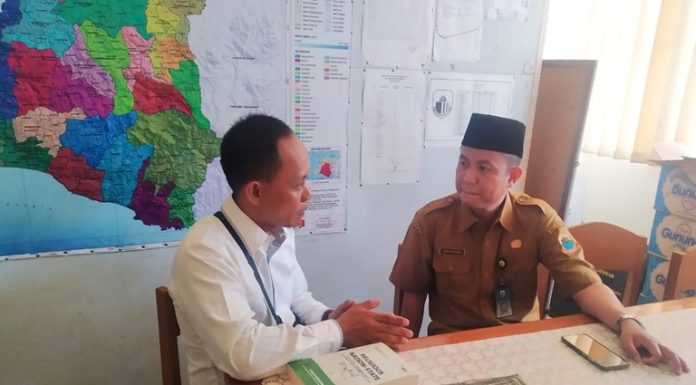 Sat Intelkam Polres Lebak Kunjungi Pengurus FKPT