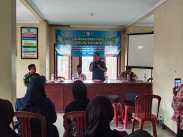 Ketua Leekraf Beri Motivasi Pelaku UMKM di Desa Binong