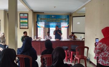 Ketua Leekraf Beri Motivasi Pelaku UMKM di Desa Binong