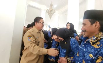 506 PPPK di Lebak Terima SK Pengangkatan