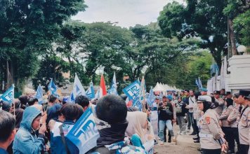 Buruh Lebak Tuntut Kenaikan Upah UMK Tahun 2026 Sebesar 10,5 Persen