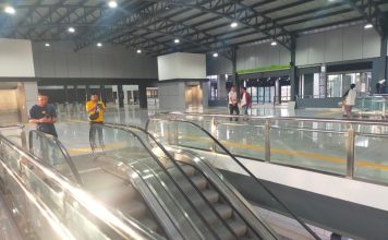 Selamat Datang Simpul Transportasi Modern, Gedung Baru Stasiun Rangkasbitung Ultimate Mulai Diuji Coba