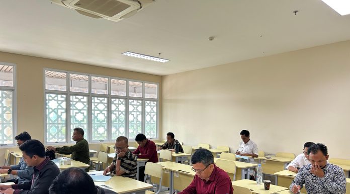 Lima Calon Berebut Direktur Perumdam Tirta Kalimaya
