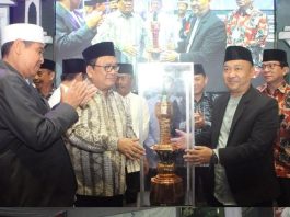 Leuwidamar Rebut Juara Umum MTQ Lebak Tahun 2025