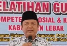PGRI dan FSPP Lebak Dukung Program MBG