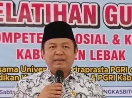 PGRI dan FSPP Lebak Dukung Program MBG