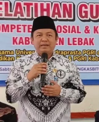 PGRI dan FSPP Lebak Dukung Program MBG