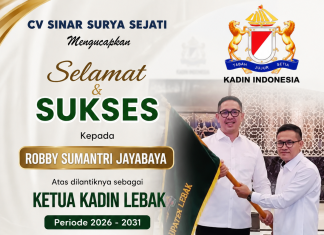 Roby Sumantri Jayabaya Nahkodai Kadin Lebak