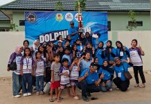 Dolphin Swimming Club Raih Best Club Pada Even Dolphine Swimming Series III