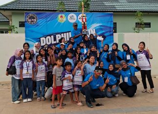 Dolphin Swimming Club Raih Best Club Pada Even Dolphine Swimming Series III