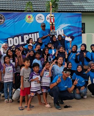Dolphin Swimming Club Raih Best Club Pada Even Dolphine Swimming Series III