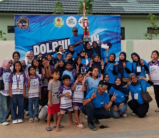 Dolphin Swimming Club Raih Best Club Pada Even Dolphine Swimming Series III