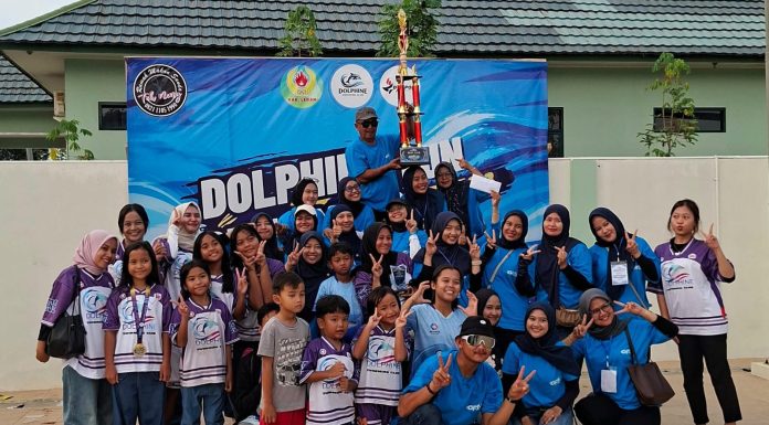 Dolphin Swimming Club Raih Best Club Pada Even Dolphine Swimming Series III